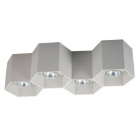 20037-WH Zumaline HEXAGON CL 4 WHITE