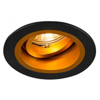 92702-N Zumaline CHUCK DL ROUND BLACK-GOLD