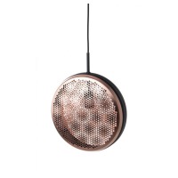 PL-16051-BK+BRCP Zumaline HIVE Pendant