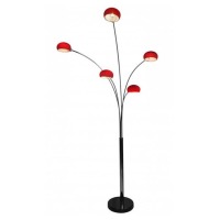 TS-5805-G-RED Zumaline VENTI FLOOR Red